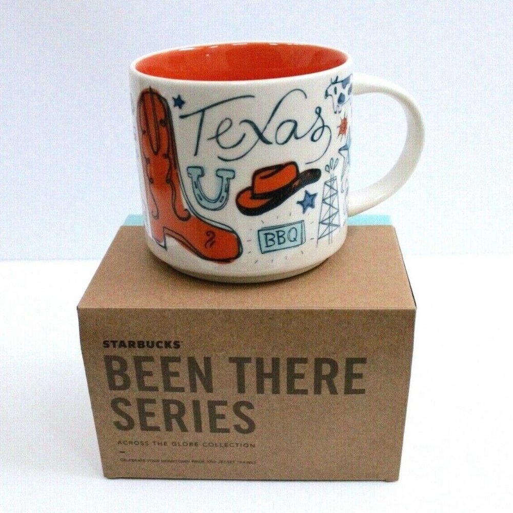 Starbucks Texas Been There Series Ceramic Cup Mug